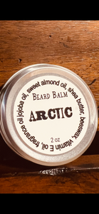Beard balm 2oz - Arctic Scent