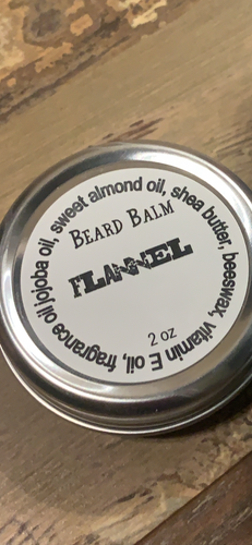 Beard balm - flannel scent