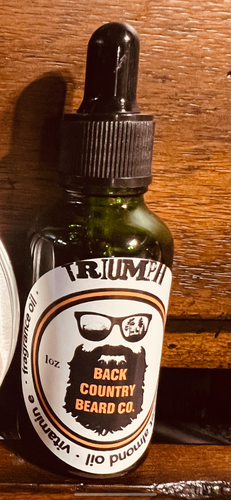 1oz beard oil -Triumph scent