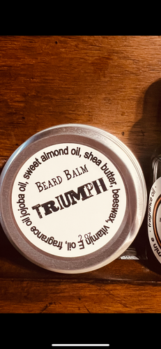 2oz beard balm - Triumph scent