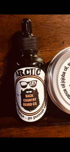 1oz beard oil - Arctic scent