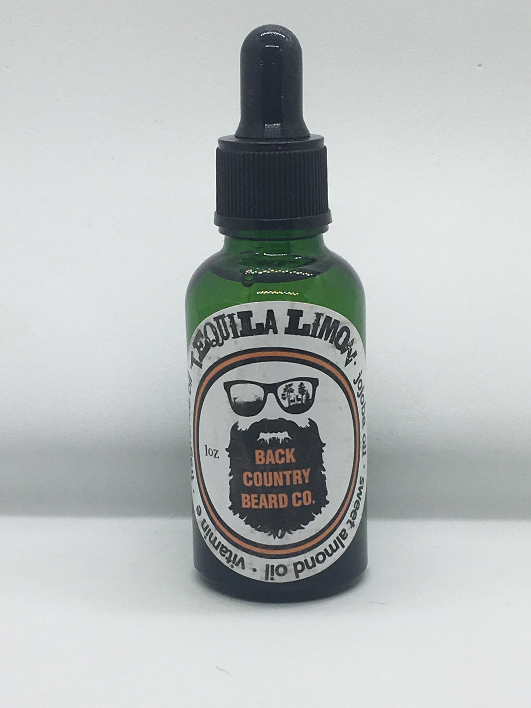 Beard oil 1oz -(tequila limon scent )