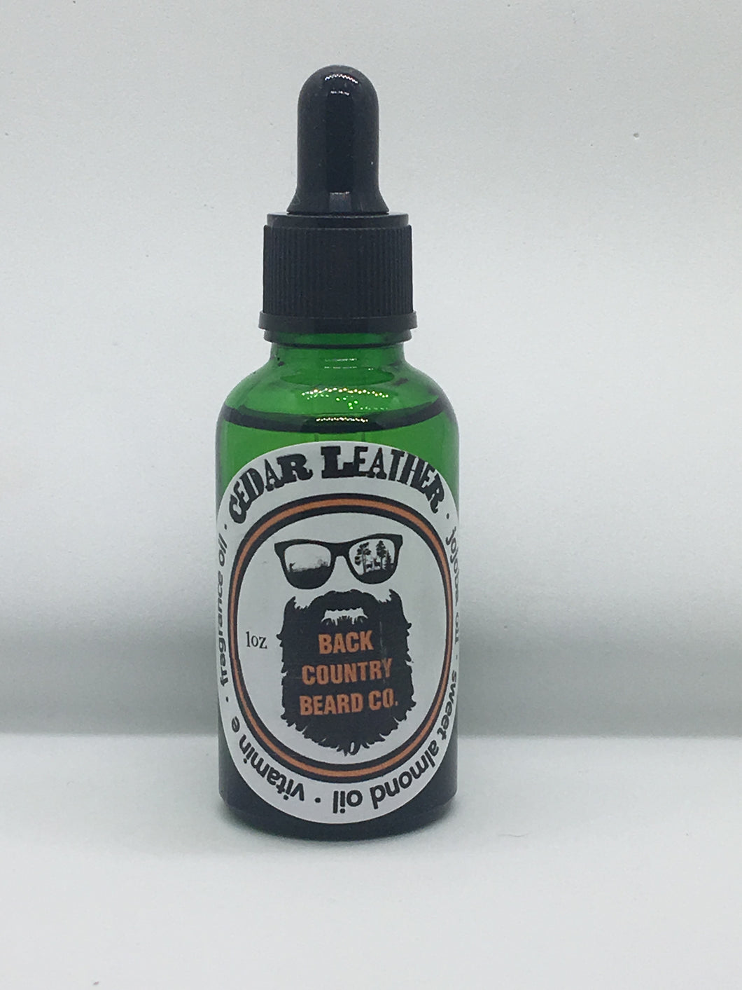 Beard oil 1oz - (Cedar leather scent )