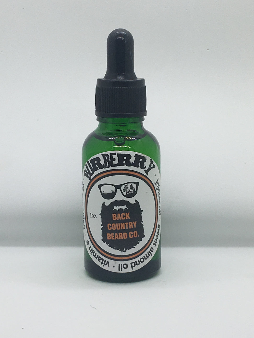 Beard oil 1oz - (Burberry scent )