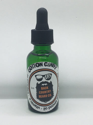 Beard oil 1oz -(cotton candy scent )