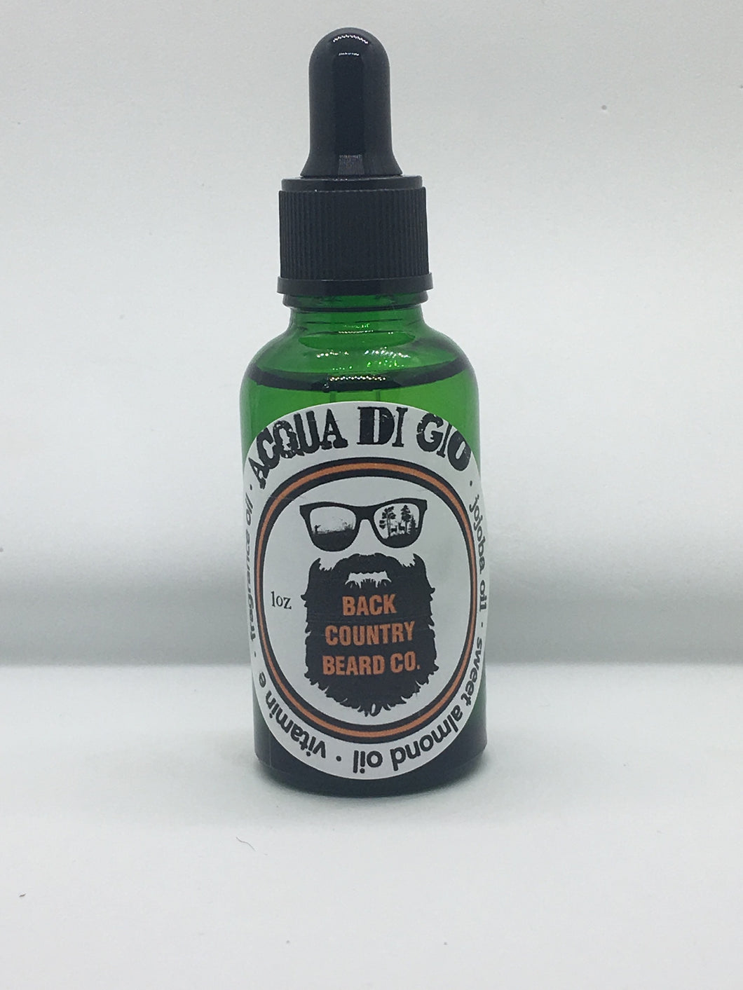 Beard oil 1oz -(acqua di gio scent )