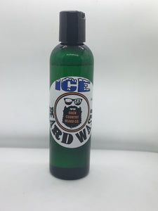 Beard Wash - Ice scent (peppermint ) 4oz