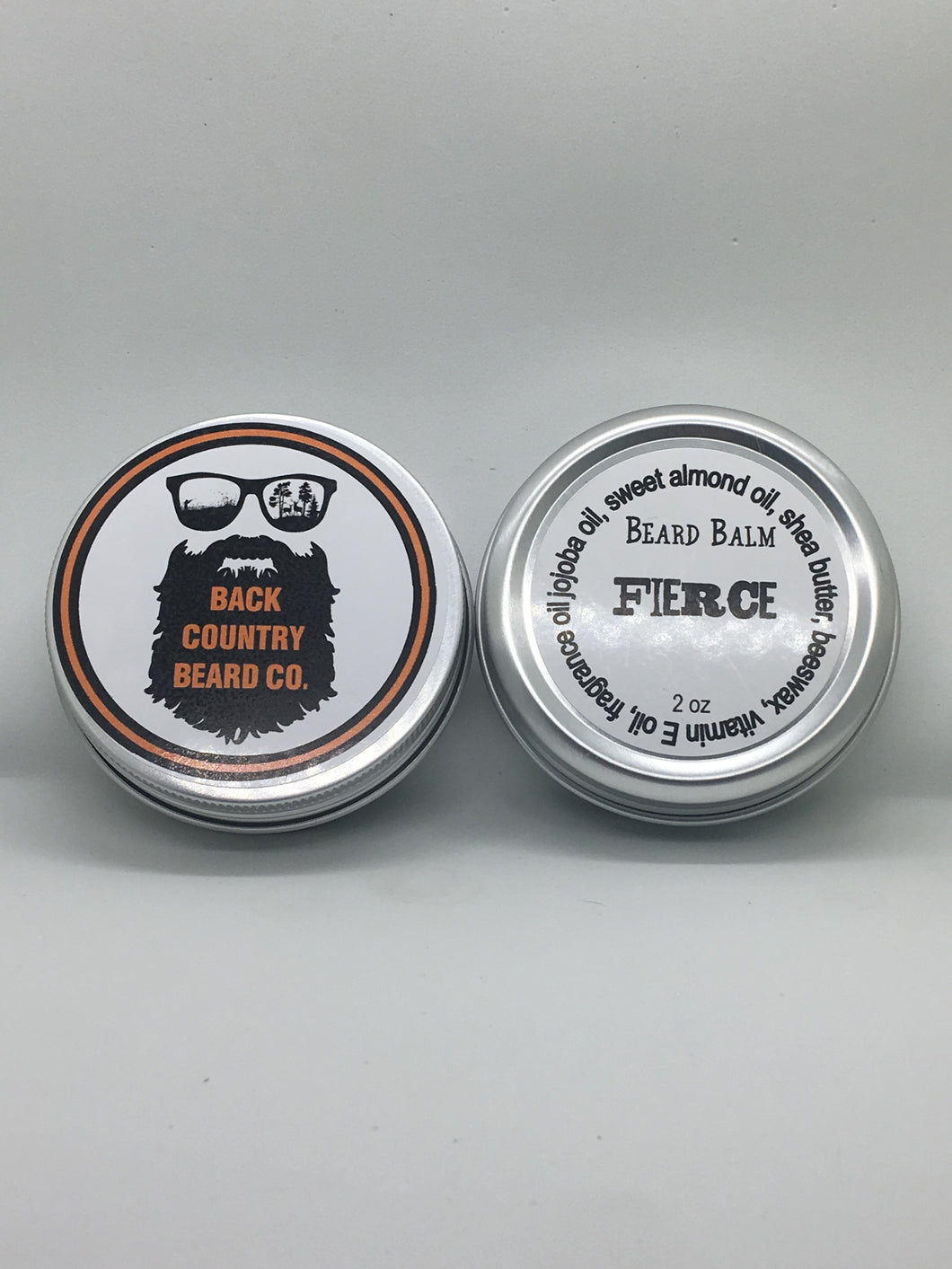 Beard Balm 2oz - (Fierce scent )