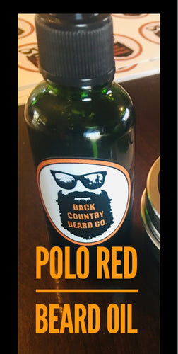 Polo red beard oil