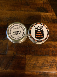 Beard balm 2oz- Smokin cherry scent