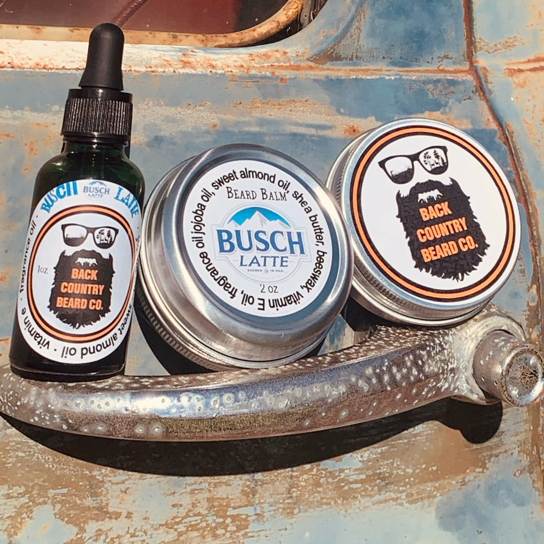 Beard oil 1oz - Busch latte