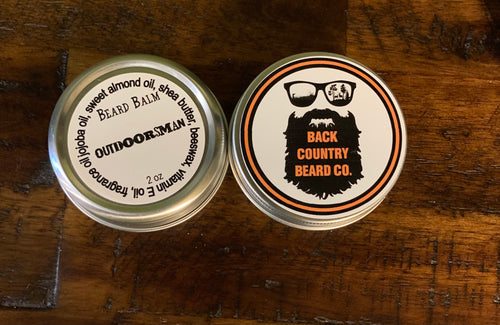 Beard balm 2oz - Outdoorsman scent