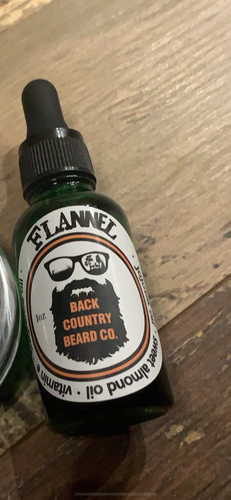 Beard oil - flannel scent