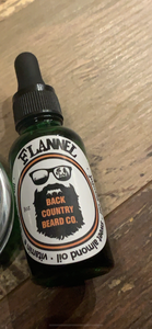 Beard oil - flannel scent