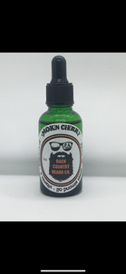 Beard oil 1oz (smokin cherry scent )